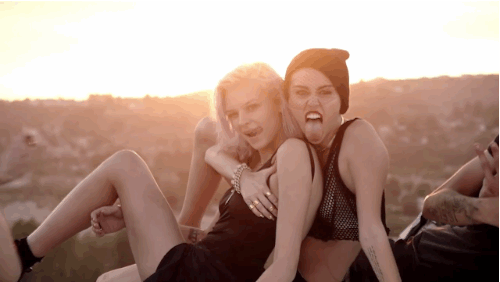 Mark recommends best of Girls lick theirselves Hot video Sex position wedge pillows